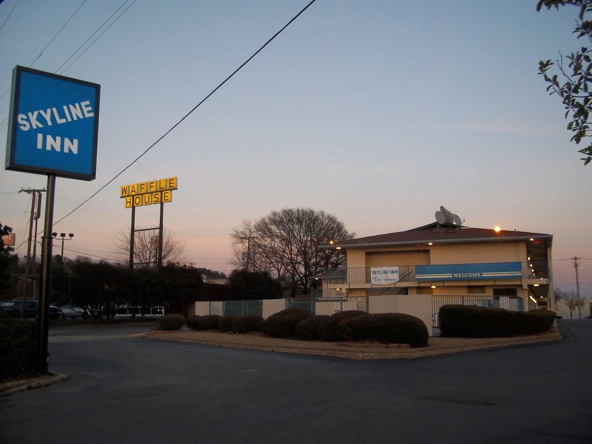 Skyline Inn Conway Ngoại thất bức ảnh