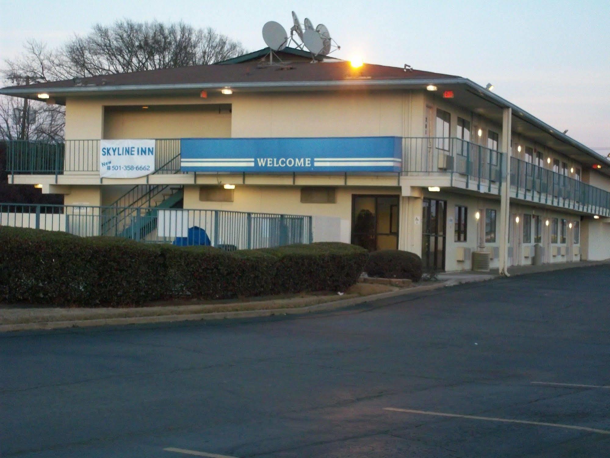 Skyline Inn Conway Ngoại thất bức ảnh