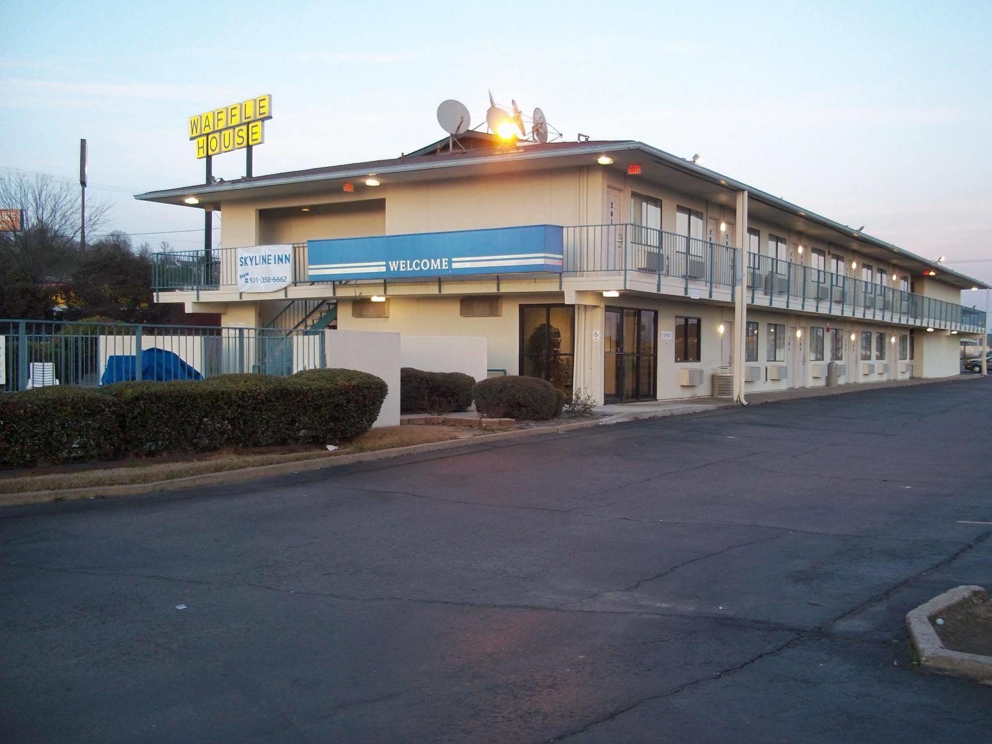 Skyline Inn Conway Ngoại thất bức ảnh